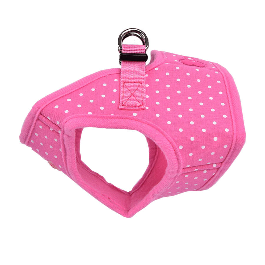 Puppia Dotty Chaleco Rosa arn&eacute;s para perros, , large indicador imagen numero 3